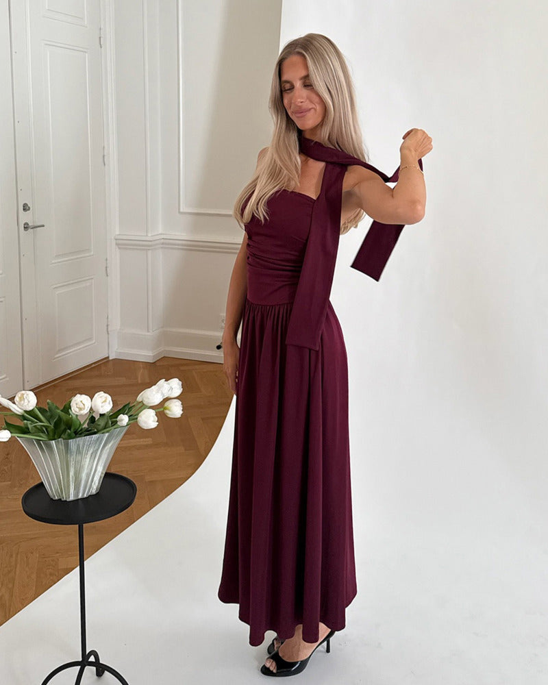 AstridIC Long Dress
