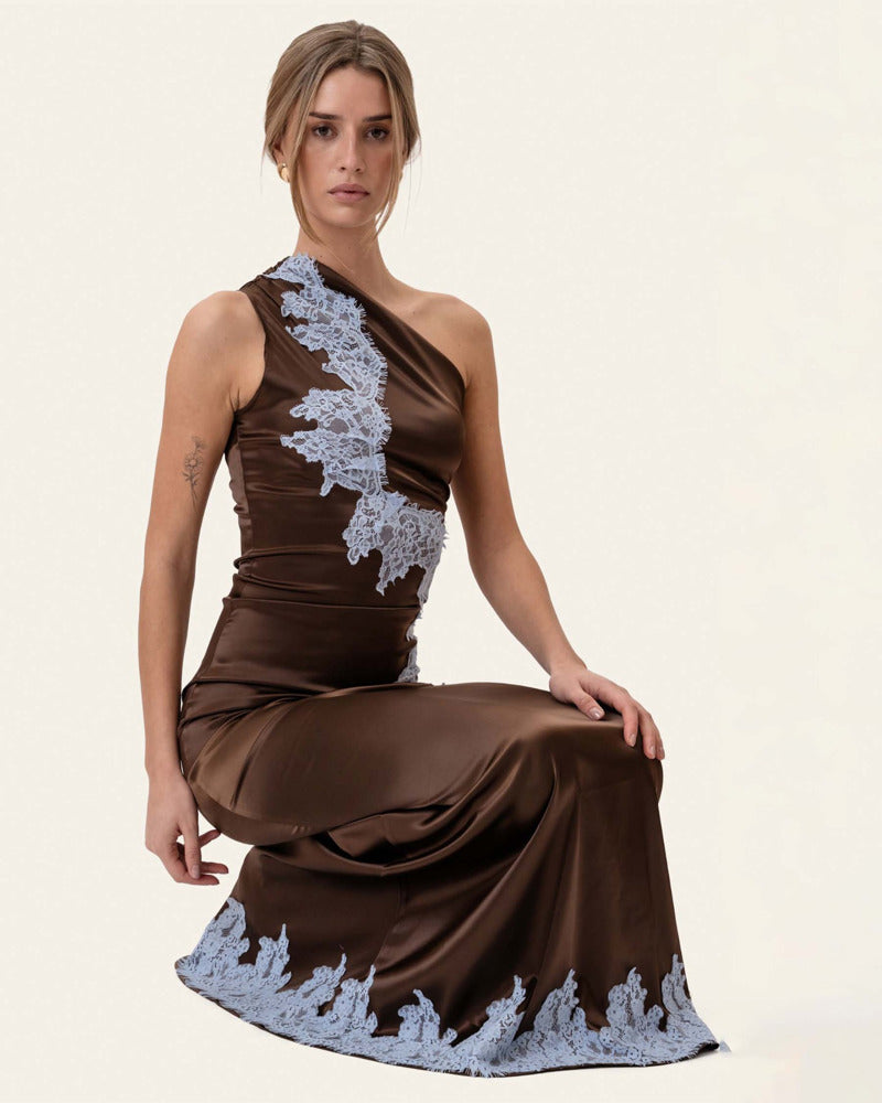 Andreaic maxi dress