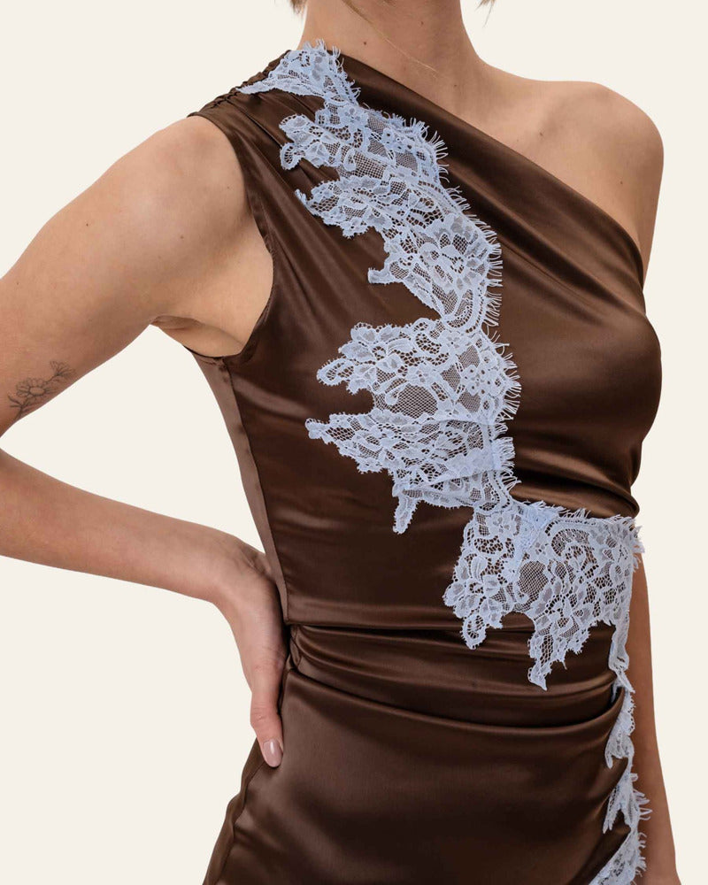 Andreaic maxi dress