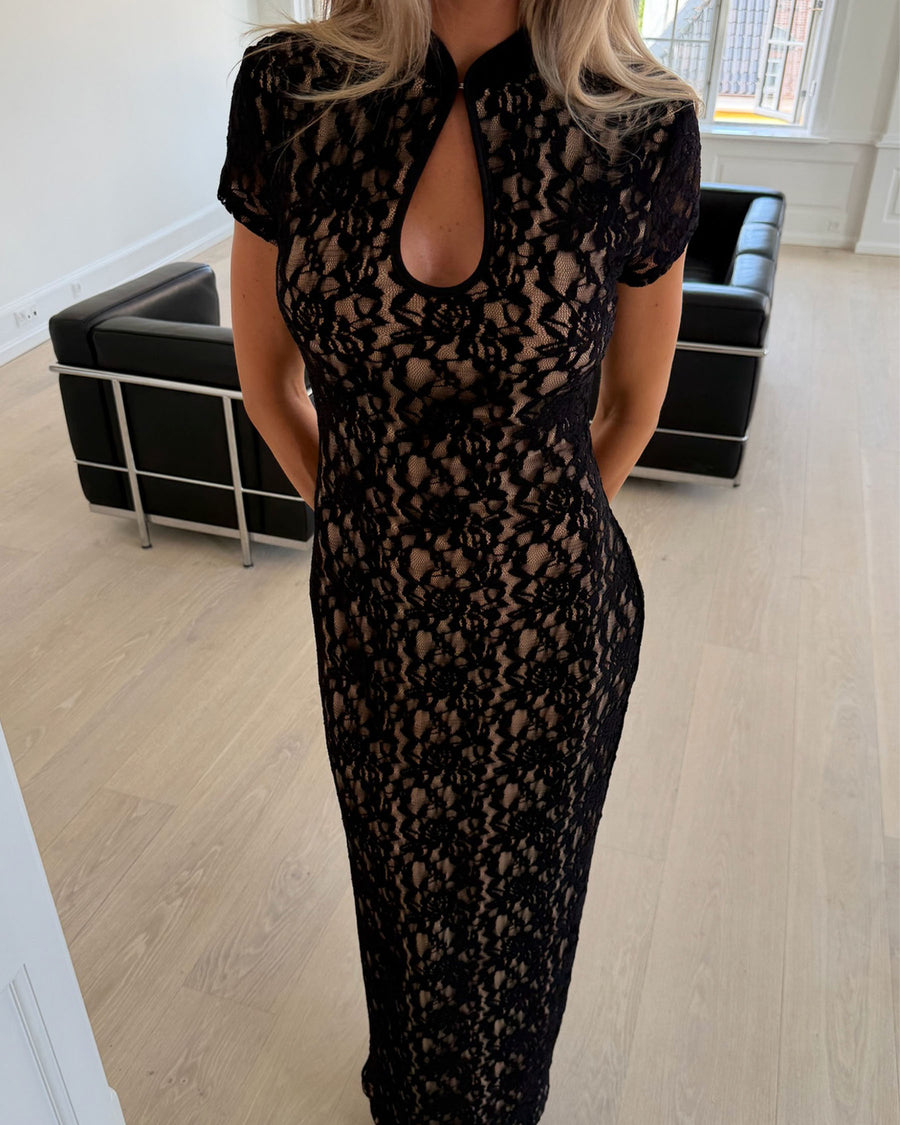 CleoIC Long Dress