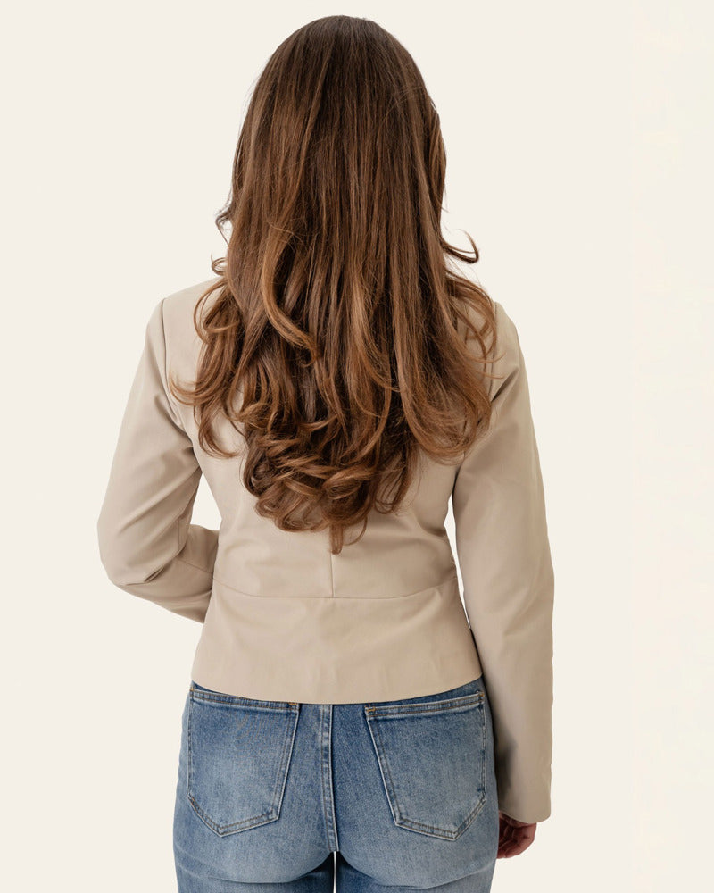 TracyIC Blazer Shirt