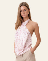 Hollyic wrap top