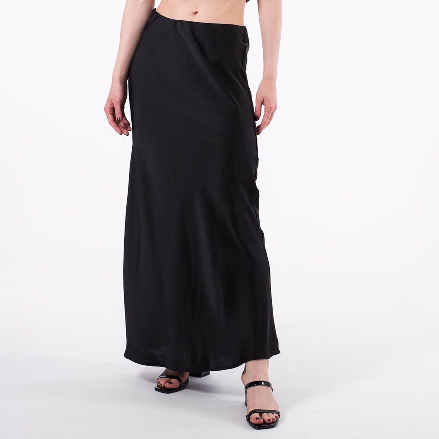 Valery satin skirt