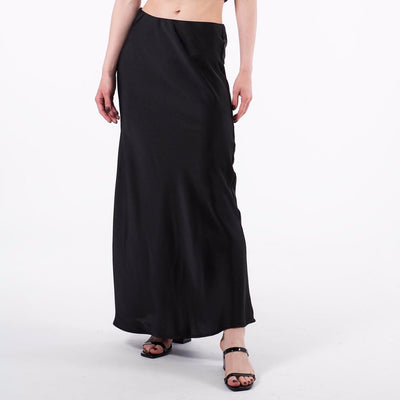 Valery satin skirtThumbnail 