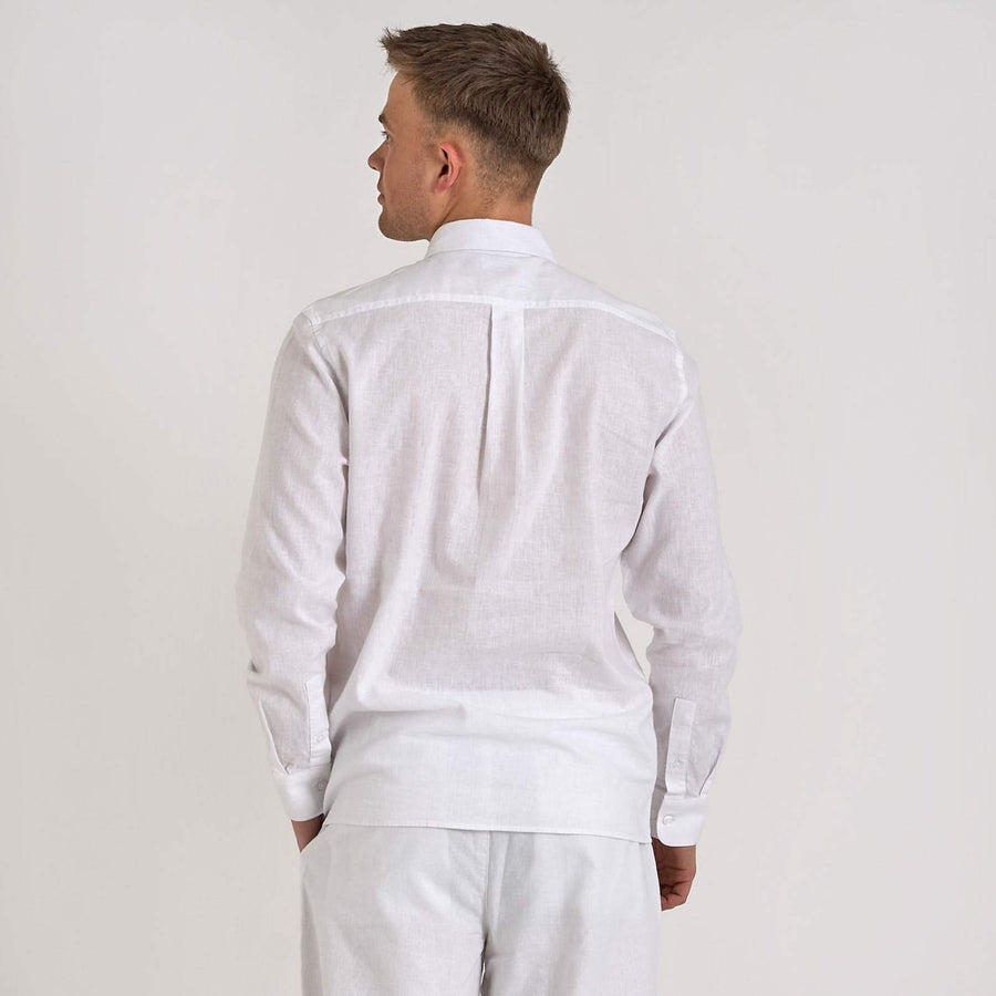 Mario linen Shirt LS