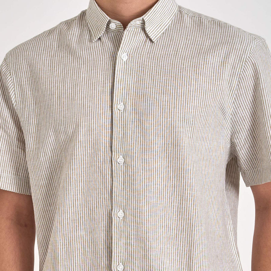 Mario linen Shirt SS