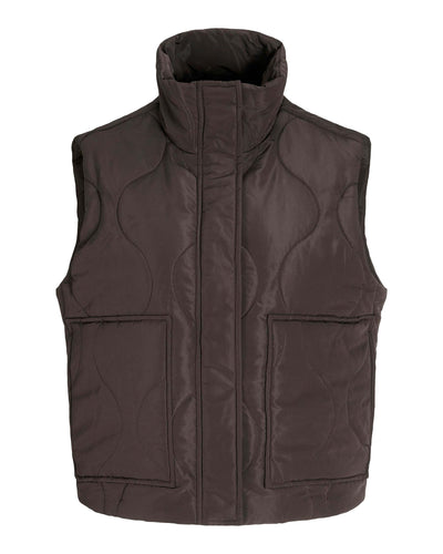 JXSERENA QUILTED VESTThumbnail 
