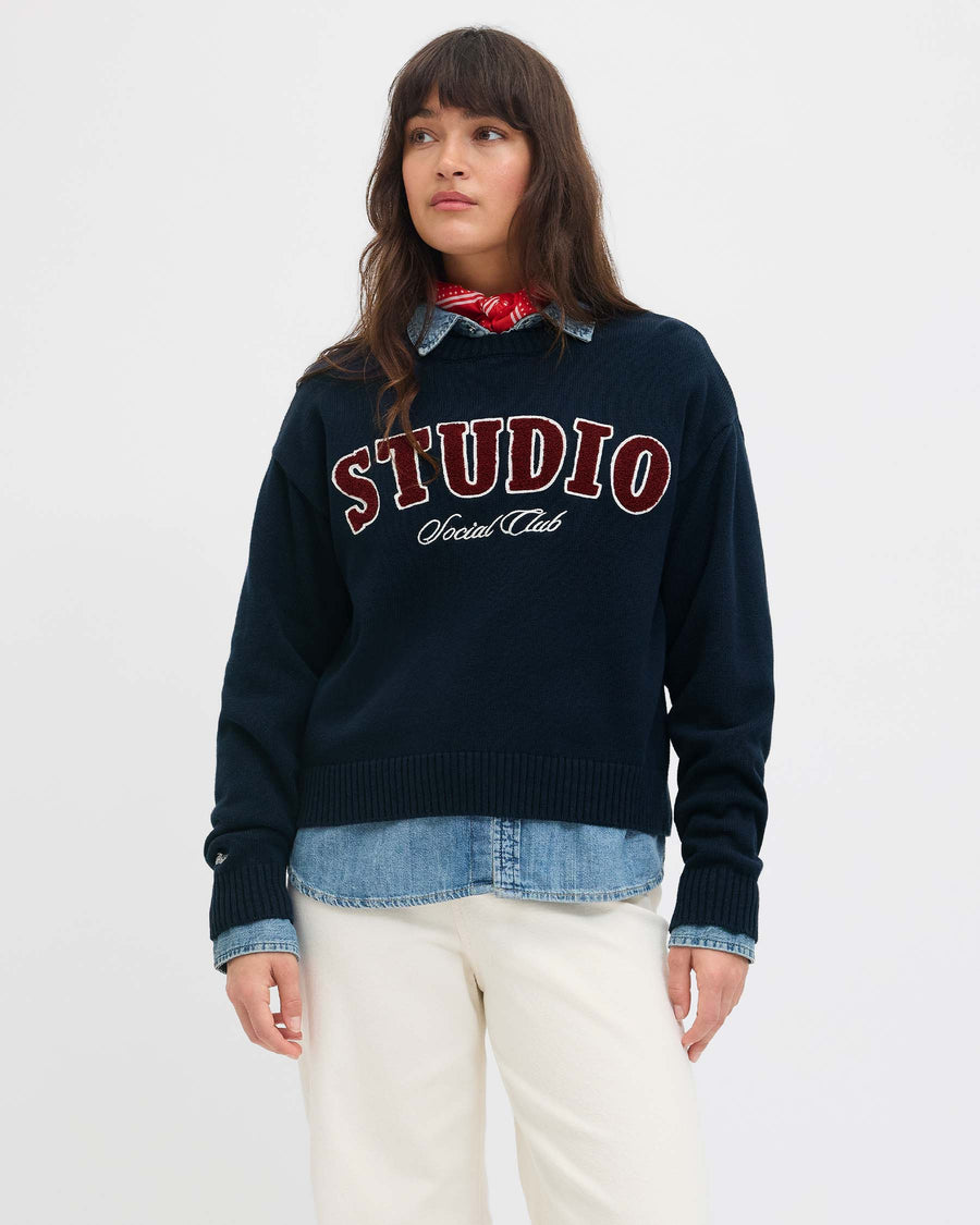 JXBROOK CREW NECK KNIT