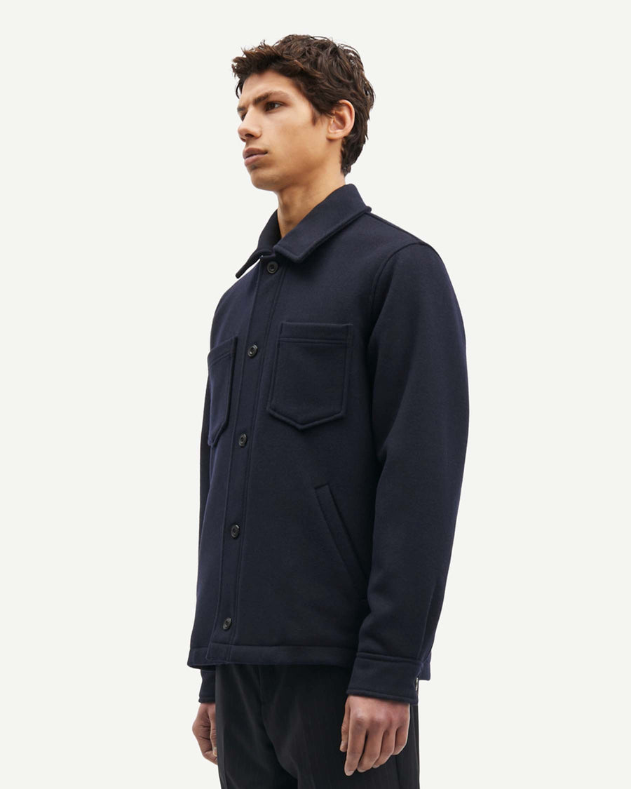 Pally shirt jacket