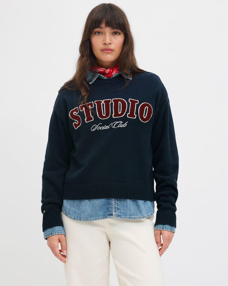 JXBROOK CREW NECK KNIT