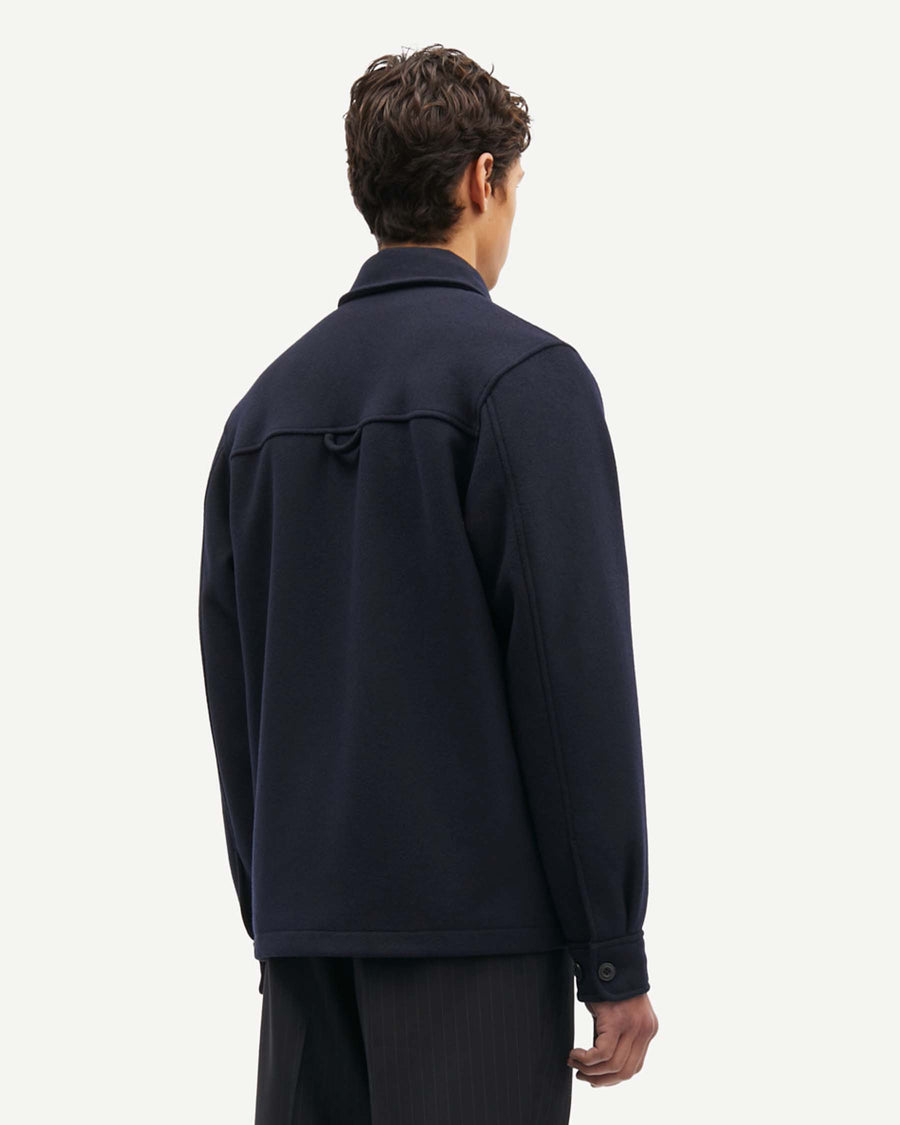 Pally shirt jacket