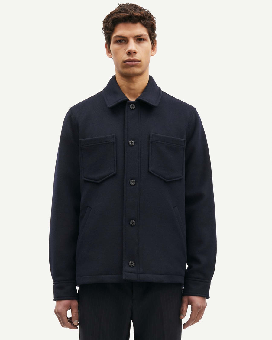 Pally shirt jacket