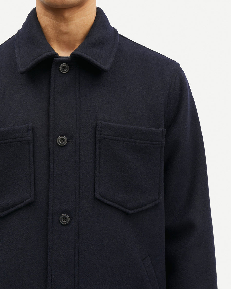 Pally shirt jacket