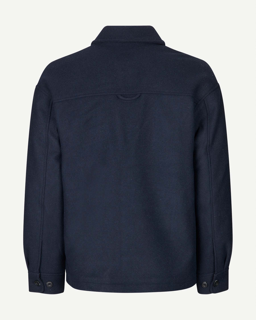 Pally shirt jacket