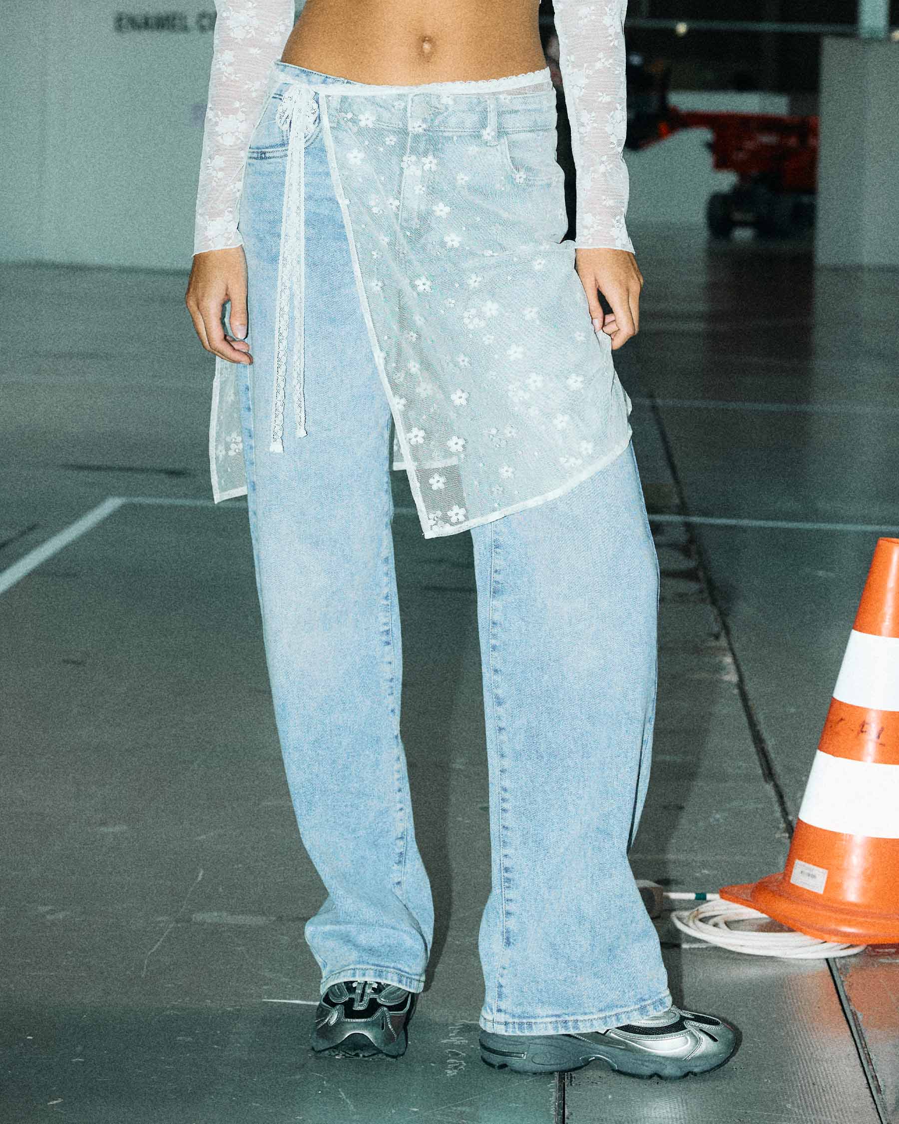 NMISLA LACE WRAP SKIRT – Kings Queens