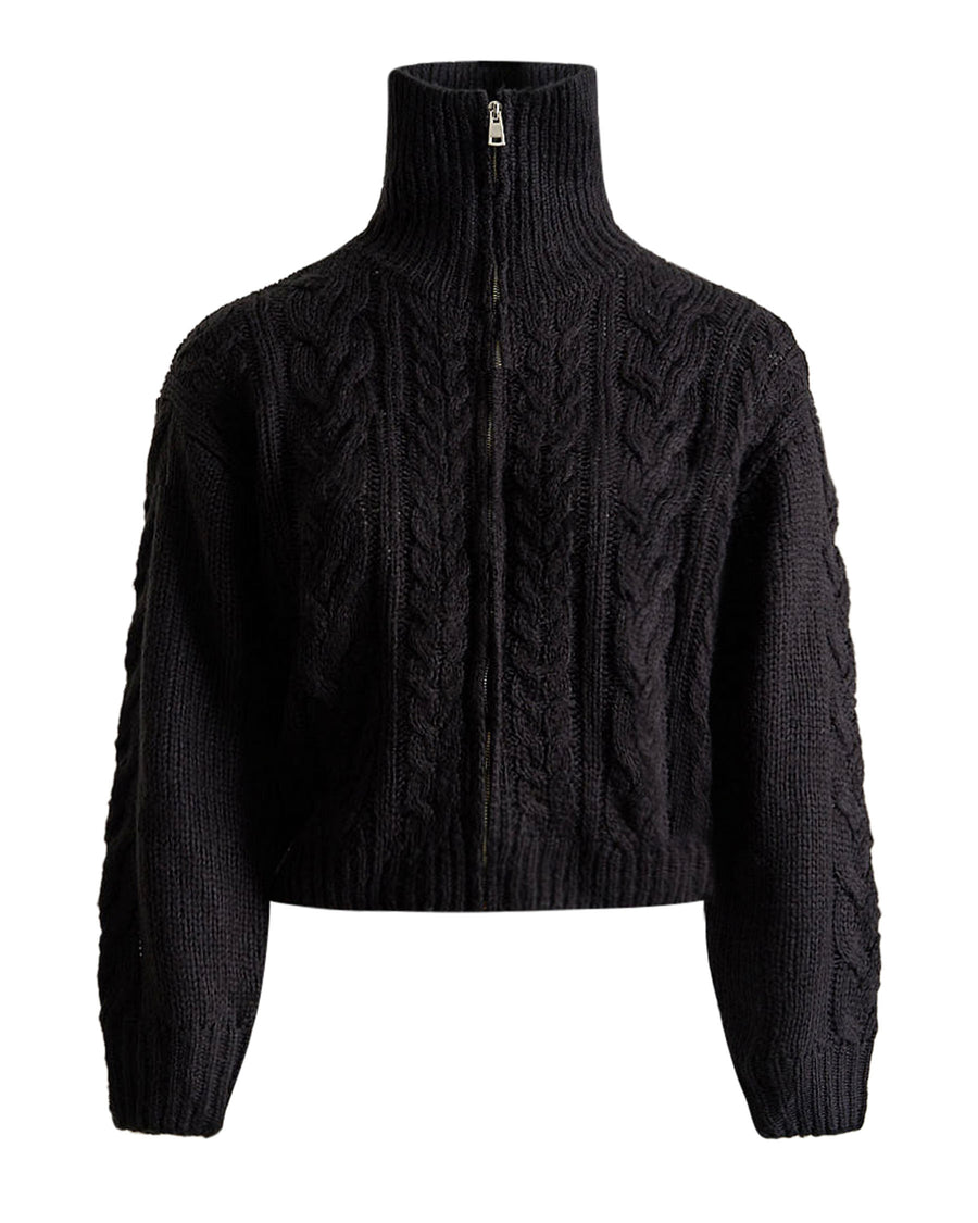Abigal zip cardigan