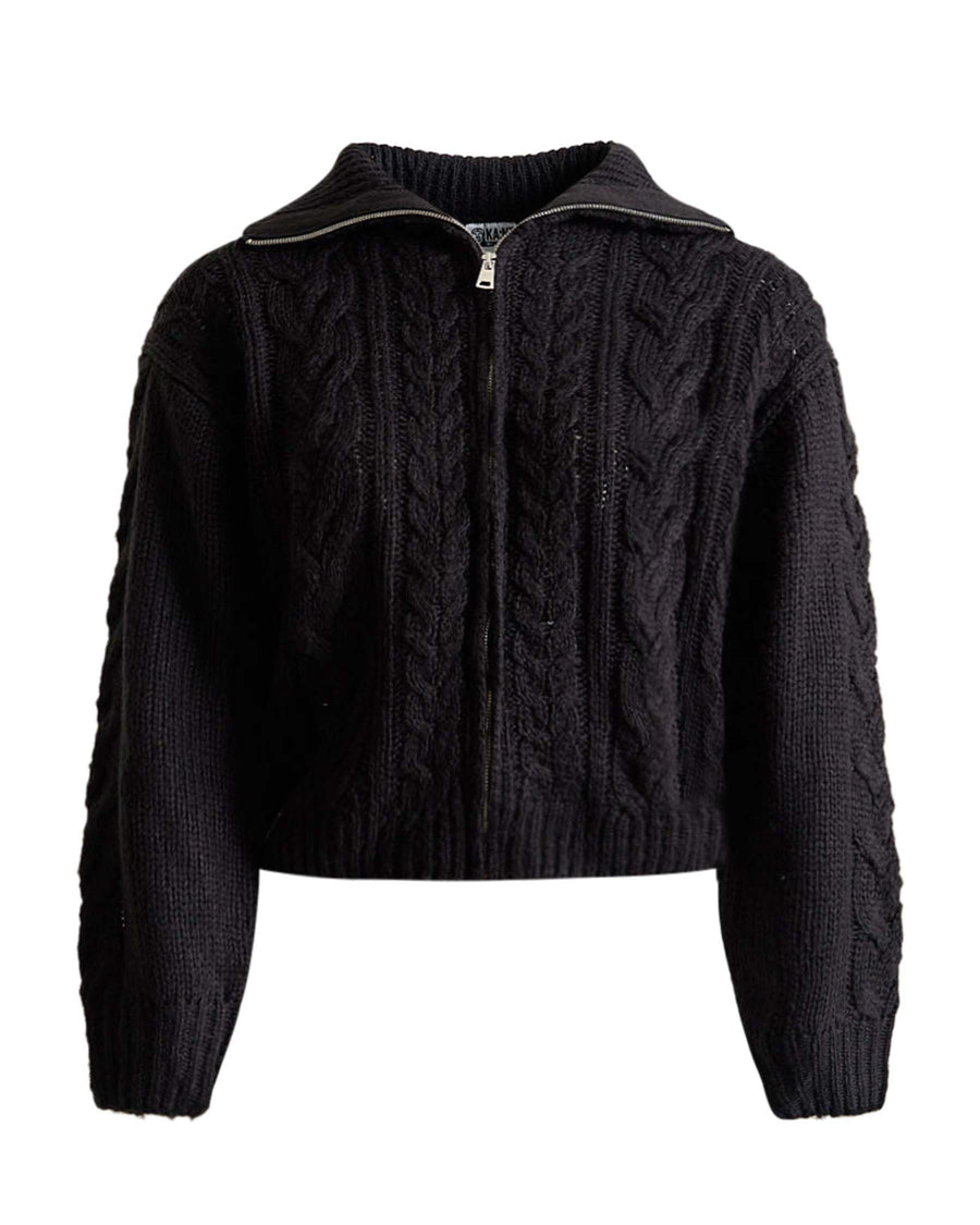 Abigal zip cardigan