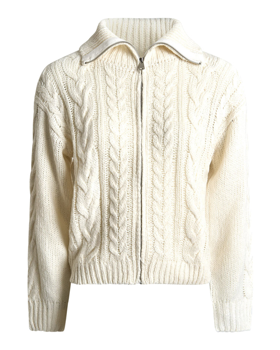 Abigal zip cardigan