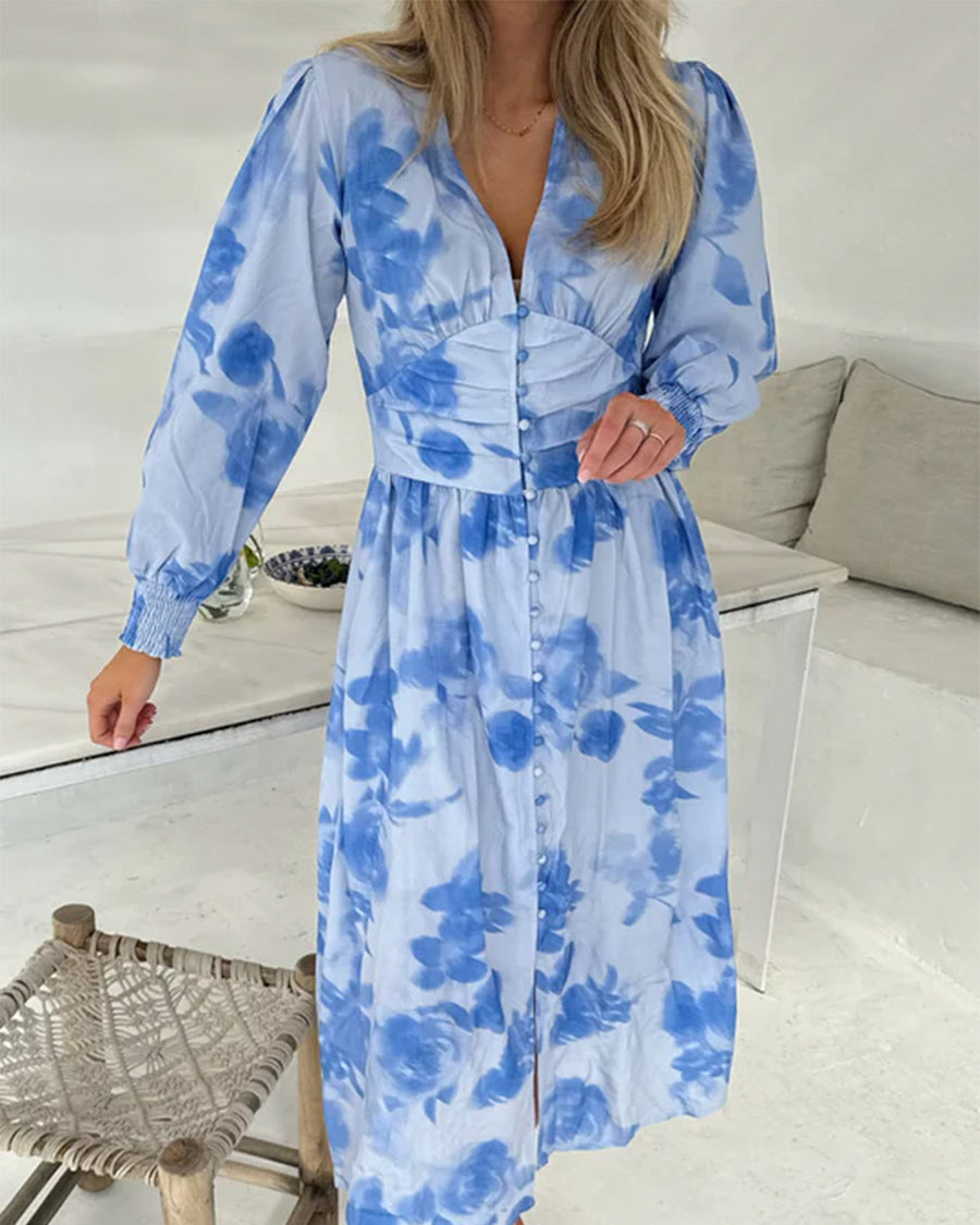 AdelIC Long Dress