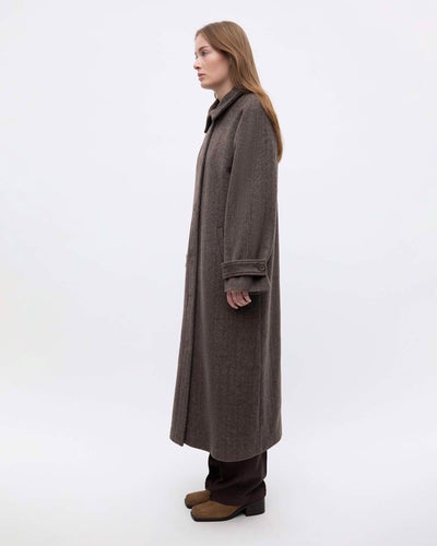 ENSENECA WOOL JACKETThumbnail 