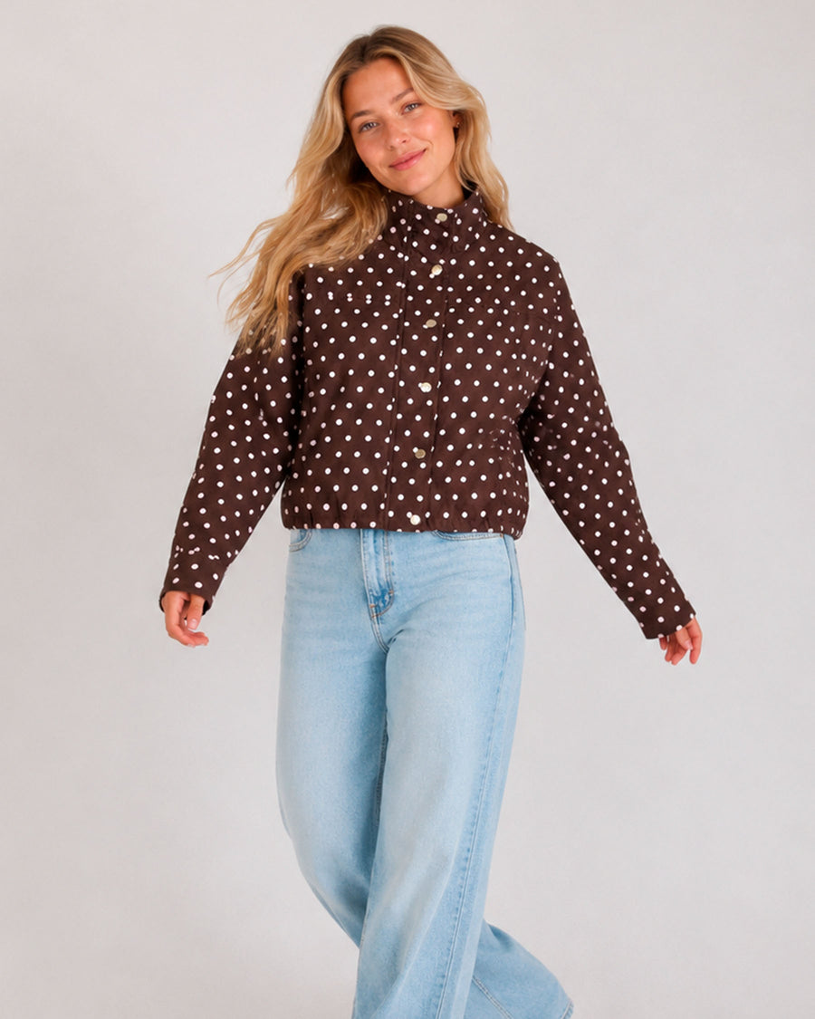 Brenda dot jacket