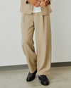 Matt Pleated Pant