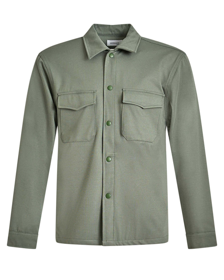 Felix pique overshirt