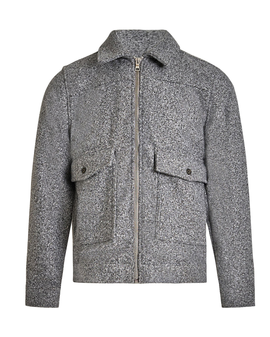 Cherry Roi Overshirt Wool