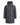 Coated long puffer jacket