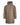 Coated long puffer jacket