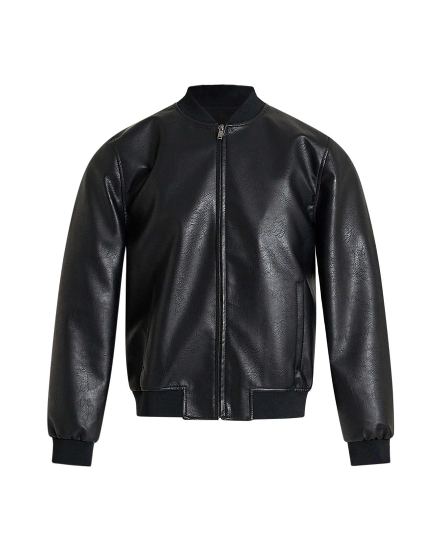 Benji faux bomber jacket