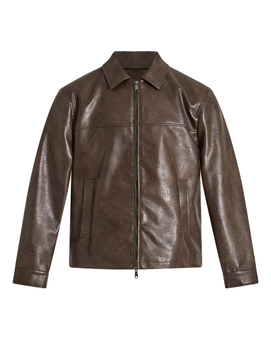 Benji faux overshirt