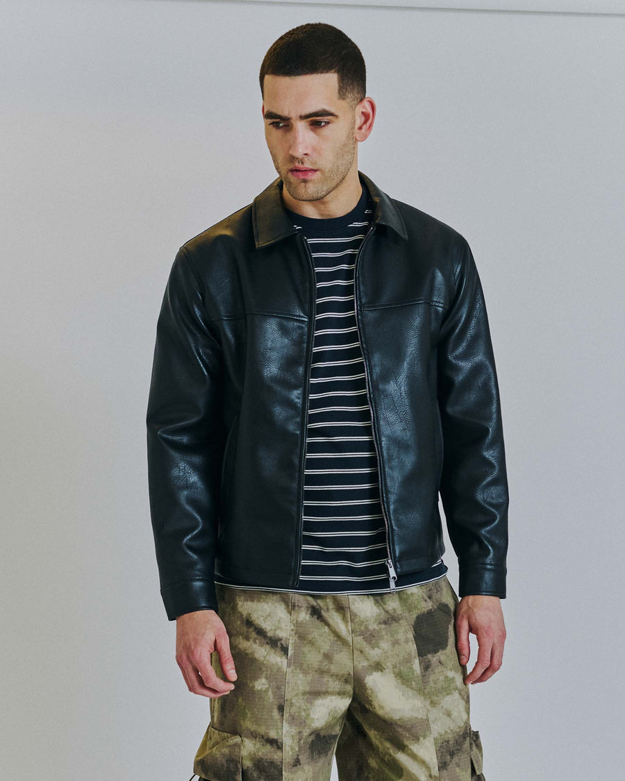 Benji faux overshirt