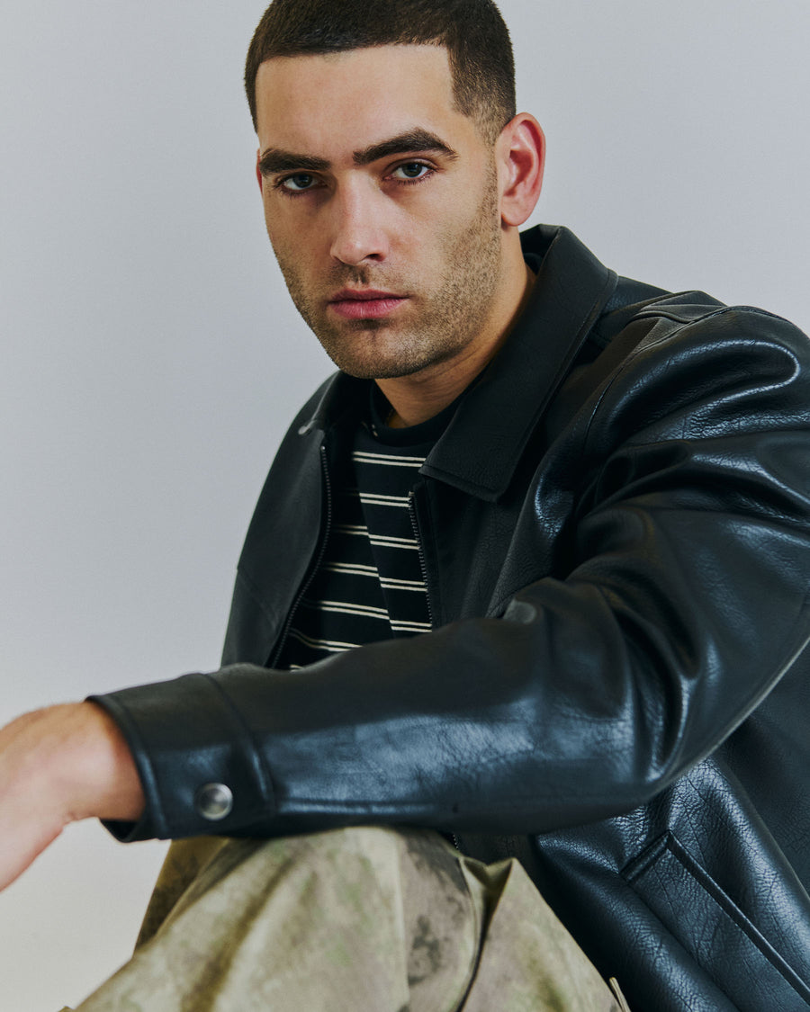 Benji faux overshirt