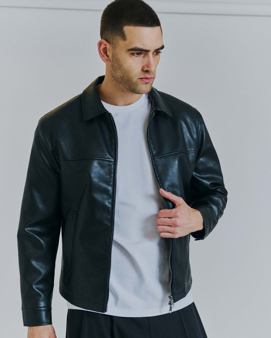 Benji faux overshirt