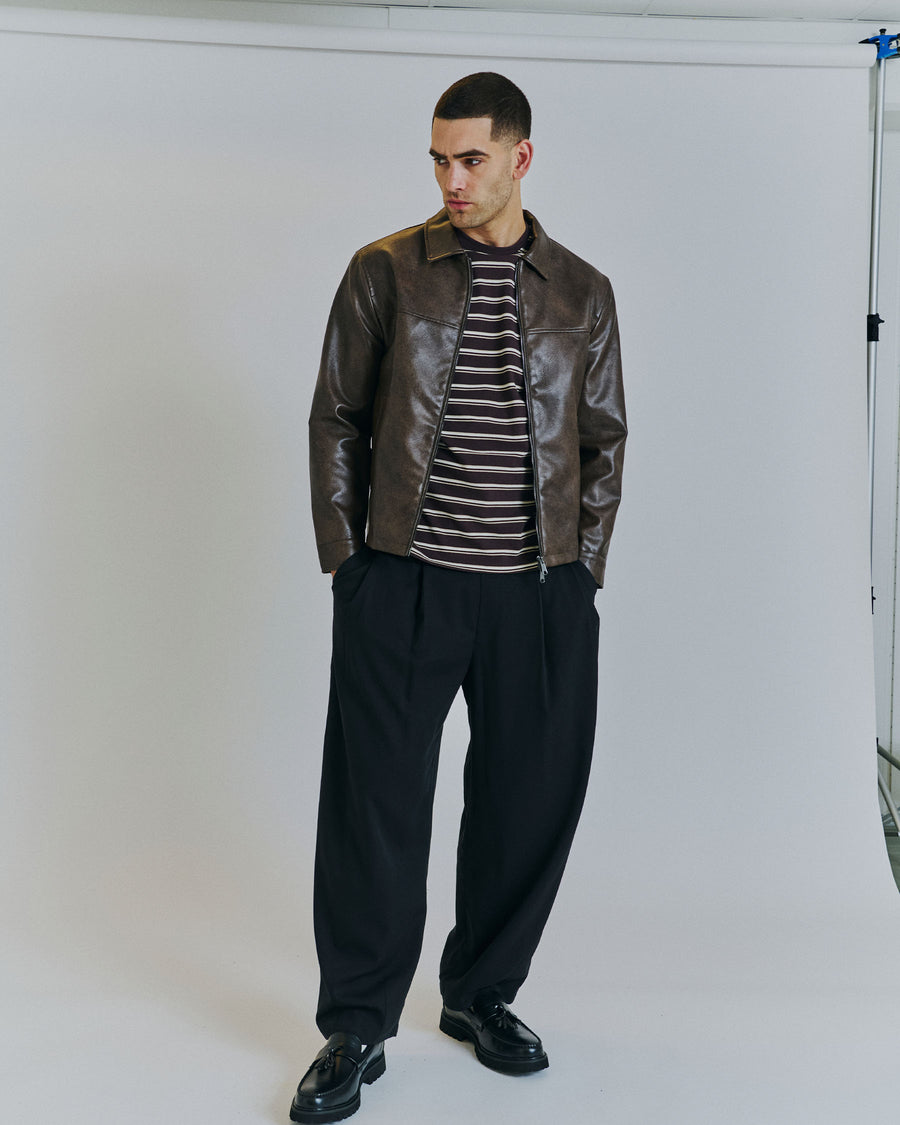 Benji faux overshirt