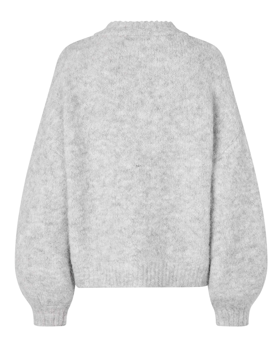 Patrisia solid knit