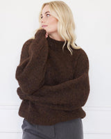 Patrisia solid knit
