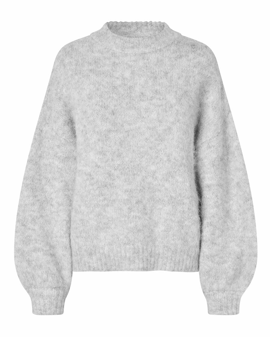 Patrisia solid knit