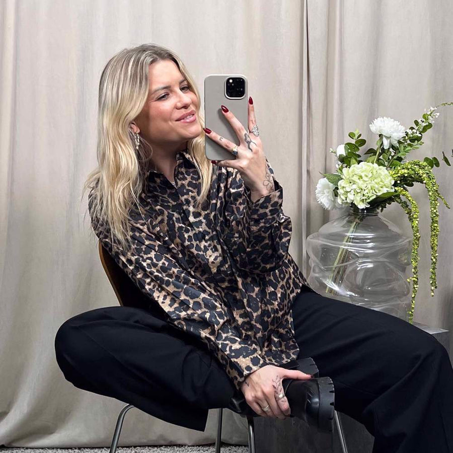 JXJAMIE RELAXED POPLIN SHIRT
