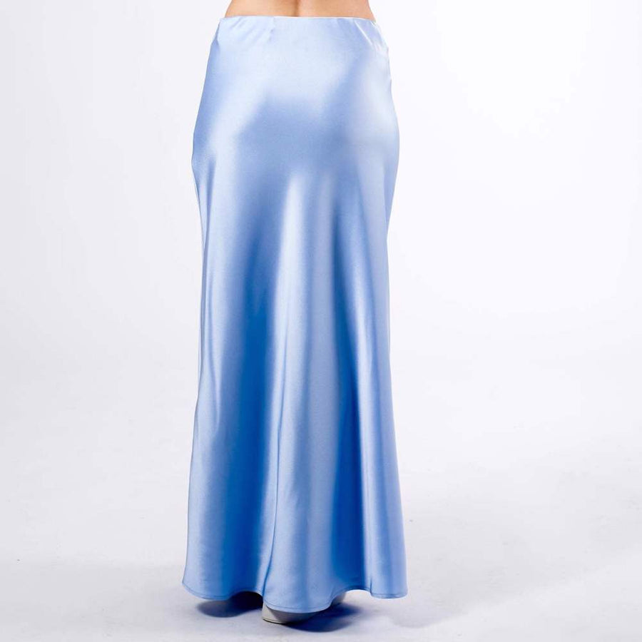 Valery satin skirt