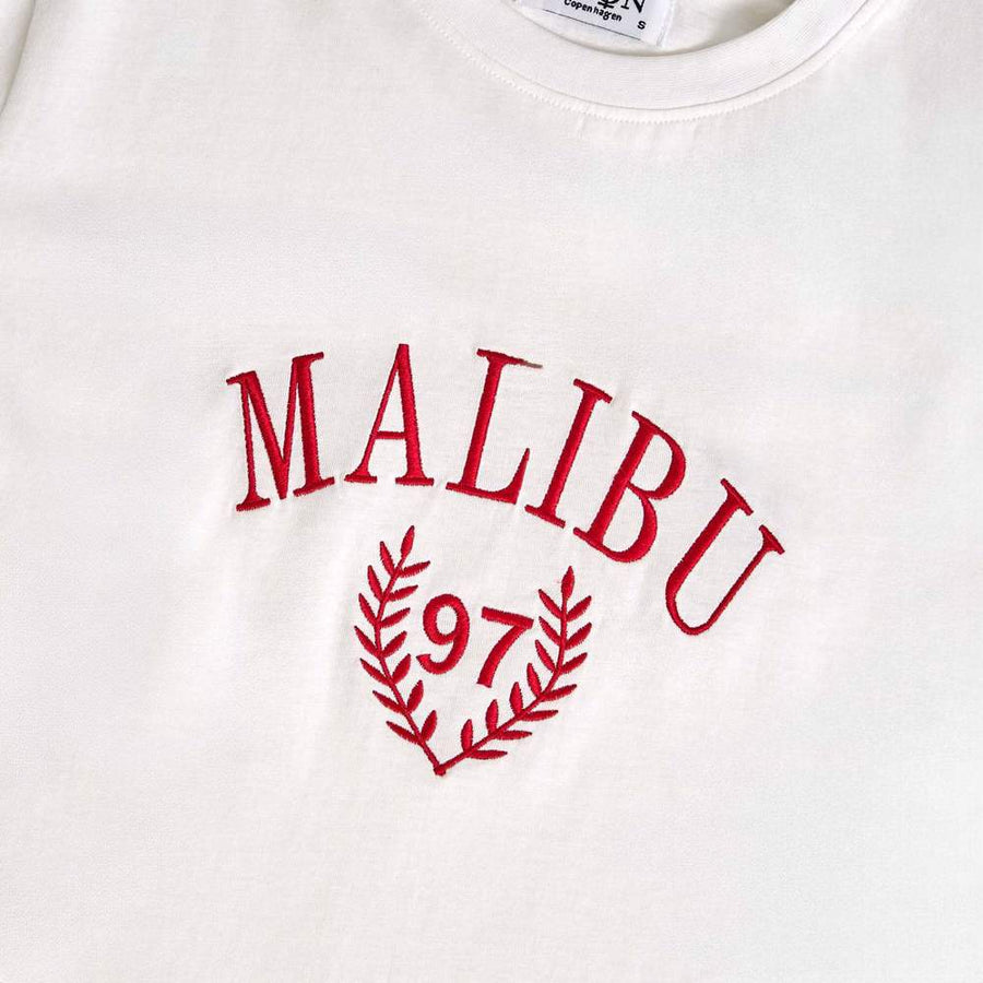 Sabine SS Printed Tee