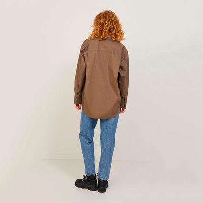 JXJAMIE RELAXED POPLIN SHIRTThumbnail 