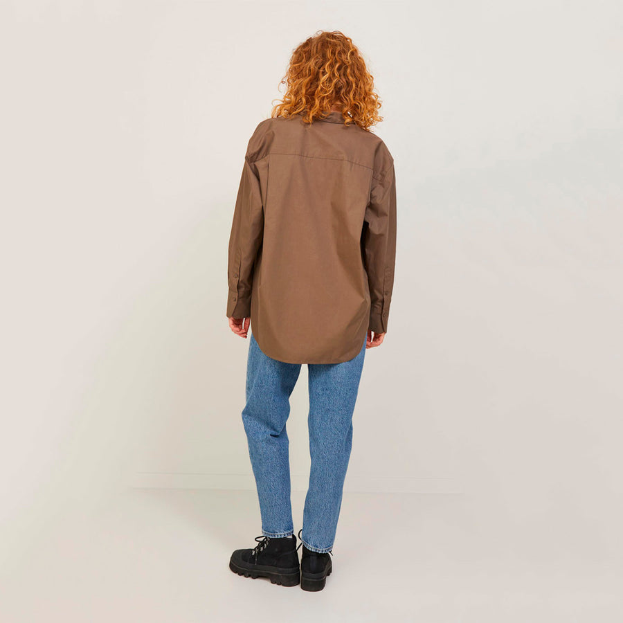 JXJAMIE RELAXED POPLIN SHIRT