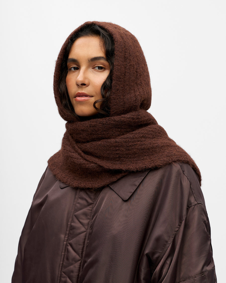OBJMILU SCARF KNIT BALACLAVA