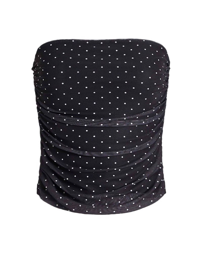 Purmillymy mesh top