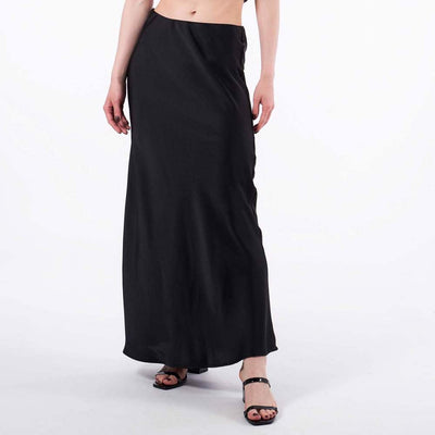 Valery satin skirtThumbnail 