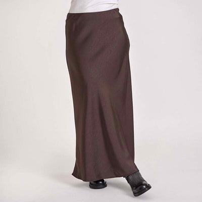 Valery satin skirtThumbnail 