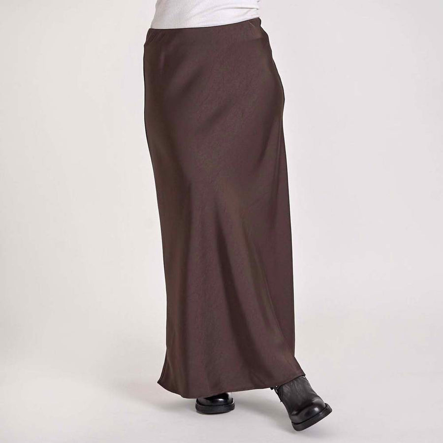 Valery satin skirt