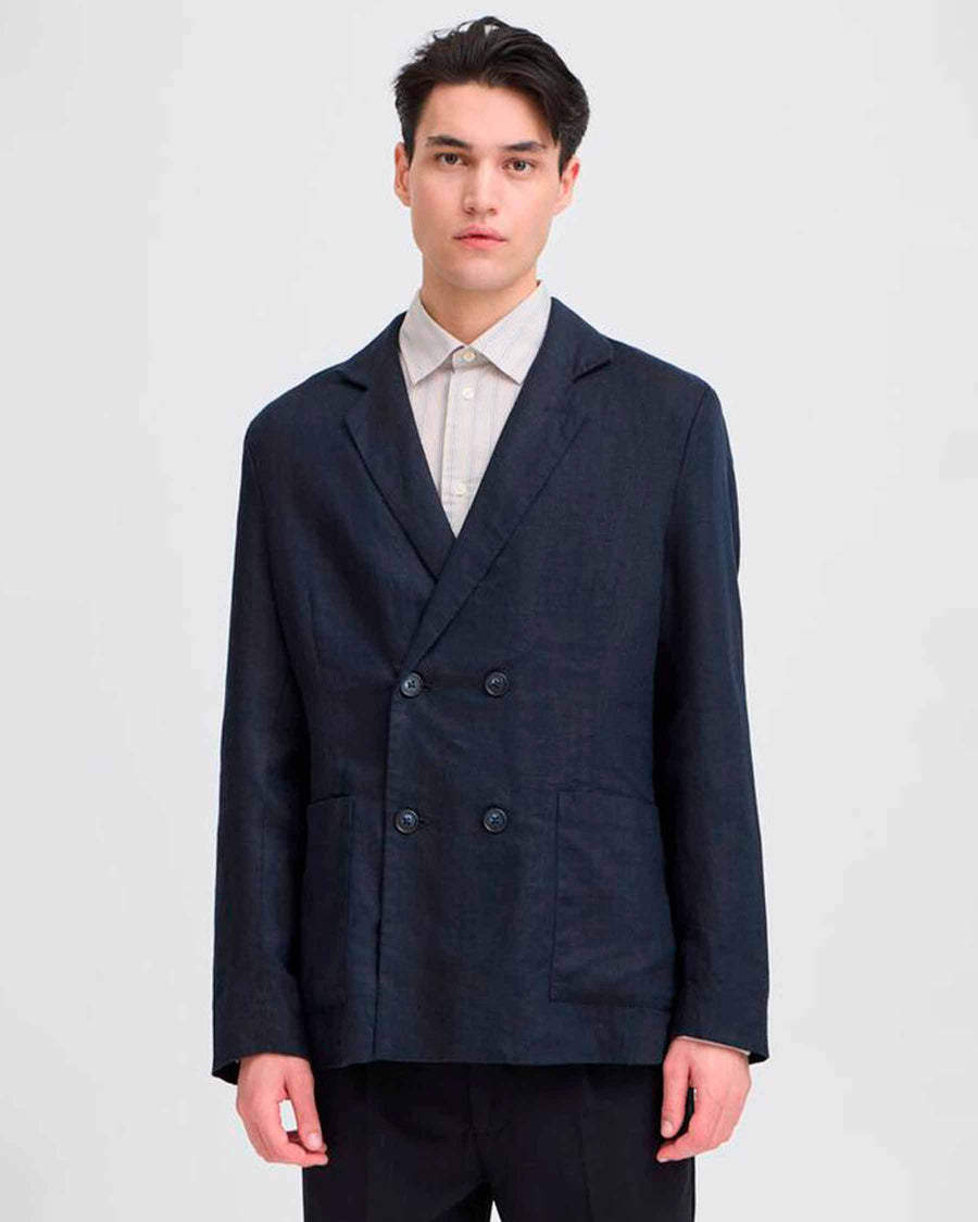CFEDLUND 0272 LINEN BLAZER